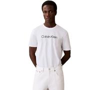 Calvin Klein Men's 30S EU Wholesale Sportswear GRAP LV04LF809G, White, S