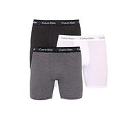 Calvin Klein Men's 3P Boxer Brief, Multicoloured, S (Pack of 3)