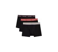 Calvin Klein, Men's, 3P Trunk 0000U2662G, Black (B- Rock Ridge, Fudge, Bruchetta Wbs), M