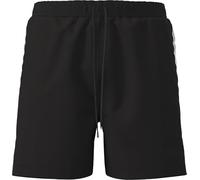 Calvin Klein Men's 5 in CORE LV00N61002 Swim Trunk, Black (Black), XL