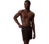 Calvin Klein Men's 5 in CORE LV00N61002 Swim Trunk, Black (Black), XL