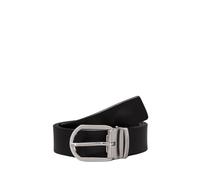 Calvin Klein Men's ADJ CASUAL ROUND 35MM K50K512838, Black, 100