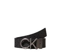 Calvin Klein Men's ADJ/REV CK METAL BOMBE MONO 35MM K50K512829, Black, 95