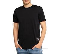 Calvin Klein Jeans Badge Short Sleeve T-shirt Black 2XS Men