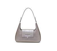Calvin Klein Men's Becky Demi Shoulder Bag, Dove/Pewter, One Size