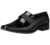 Calvin Klein Men's Bernard Loafer, Black Patent 967, 8.5 UK
