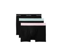 Calvin Klein Men's Black Cotton Trunks 3 Pack | Size: Medium Calvin Klein Black M