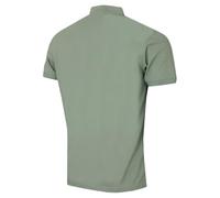 Calvin Klein Mens Blade Collar Campus Golf Polo Shirt - Sage - L