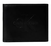 Calvin Klein Men's Bold Billfold Leather Bag - Black
