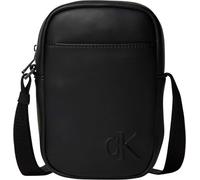 Calvin Klein Men's Bold Ck Slim Reporter LV04D3279G, BLACK, One Size