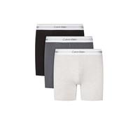 Calvin Klein, Men's, Boxer Brief 3Pk 000NB3964A, Grey (Black, Light Grey Heath, Turbulence), L