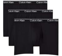 Calvin Klein Men's BOXER BRIEF 3PK Boxer Brief, BLACK (3 BLACK), 4XL
