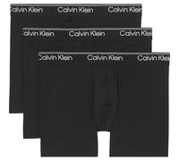 Calvin Klein Men's BOXER BRIEF 3PK Boxer Brief, BLACK (3 BLACK), S