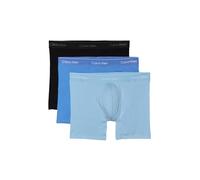 Calvin Klein Mens Boxer Brief - Icon Cotton Stretch (3-Pack) - W8O - S