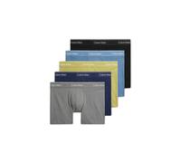 Calvin Klein Men's Boxer Briefs 5 Pack - Black/Blue/Green | Size: Medium Calvin Klein Multicolor M