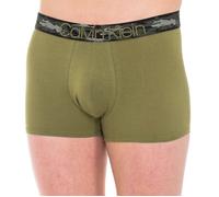 Calvin Klein Mens Boxer - Khaki Cotton - Size Small