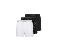 Calvin Klein Men's Boxer Slim 3Pk Diamond Logo Multi | Size: Small Calvin Klein Multicolor S