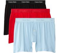 Calvin Klein Men's Boxer Trad 3pk 000nb4005a Boxer (pack of 3)