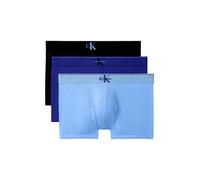 Calvin Klein Mens Boxershorts - Blue Cotton - Size X-Large