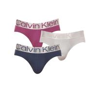 CALVIN KLEIN MEN'S BRIEFS 3-PACK STEEL