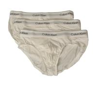 CALVIN KLEIN Men's Briefs Pack 3 Piece Stretch Stretched Cotton Tripack Underpan
