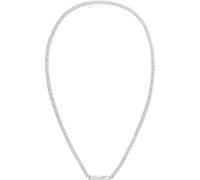 Calvin Klein Men's Brushed Stainless Steel Necklace