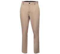 Calvin Klein Mens Bullet Regular Fit Stretch Trousers - Stone - 34L
