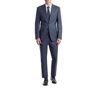 Calvin Klein Men's Business Suit Pants Set, Blue, 28