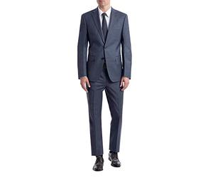 Calvin Klein Men's Business Suit Pants Set, Blue, 28