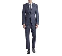 Calvin Klein Men's Business Suit Pants Set, Blue, 38W x 34L