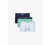 Calvin Klein Mens Calvin Klein Archive Logo-Waistband Pack-Of-Three Stretch-Cotton Trunks Multi XL