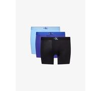 Calvin Klein Mens Calvin Klein Archive Logo-Waistband Stretch-Cotton Boxer Briefs Multi 2XL