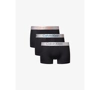 Calvin Klein Lv00nb4269 Boxers 3 Units Black M Men