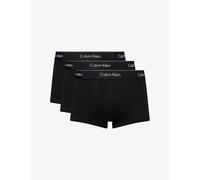 Calvin Klein Low Icon Cotton Stretch Boxers pure black (3 pack) - S