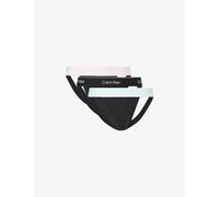 Calvin Klein Mens Calvin Klein Icon Pack Of Three Stretch-Cotton Jock Straps Multi XL