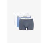 Calvin Klein Mens Calvin Klein Icon Pack Of Three Stretch-Cotton Trunks Multi L