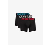 Calvin Klein Mens Calvin Klein Intense Power Pack Of Three Cotton-Jersey Boxer Briefs Multi S