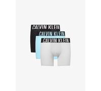 Calvin Klein Mens Calvin Klein Intense Power Pack Of Three Stretch-Cotton Boxer Briefs Multi L