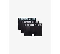 Calvin Klein Mens Calvin Klein Intense Power Pack Of Three Stretch-Cotton Boxer Briefs Multi S