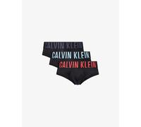 Calvin Klein Mens Calvin Klein Intense Power Pack Of Three Stretch-Jersey Briefs Multi L