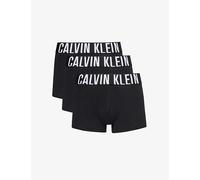 Calvin Klein 3 Pack Intense Power Trunks Small Black