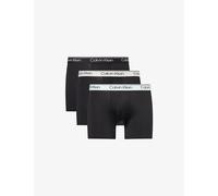 Calvin Klein Mens Calvin Klein Micro Stretch Pack Of Three Stretch-Woven Boxer Briefs Multi XL