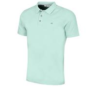 Calvin Klein Mens Campus 3 Button Polo Shirt - Aqua - XXXXL