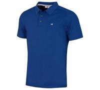 Calvin Klein Mens Campus 3 Button Polo Shirt - Dresden Blue - M