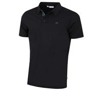 Calvin Klein Mens Campus Camo Golf Polo Shirt - Black Camo - M