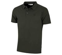 Calvin Klein Mens Campus Camo Golf Polo Shirt - Hunter Green Camo - XXXXL
