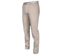 Calvin Klein Mens Campus Chino Wicking Stretch Trousers - Stone - 30R