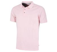 (XXXXXL, Baby Pink) Calvin Klein Mens 2024 North Coast Moisture Wicking Polo Shirt