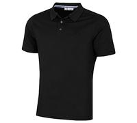 Calvin Klein Mens Campus Coastal Polo Shirt - Black - XL