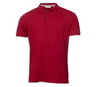 Calvin Klein Mens Campus Coastal Polo Shirt - Burgundy - XXXXXL